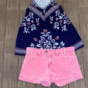 Levi's Pink Women's Shorts